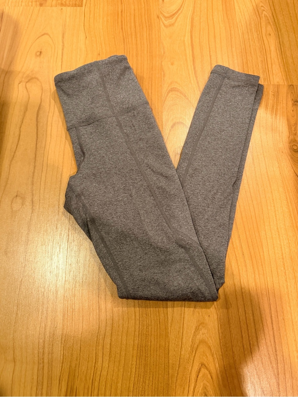 Athleta  Gray Stretch Active Leggings